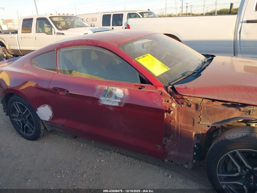 2019 Ford Mustang Ecoboost VIN: 1FA6P8TH2K5125177 Lot: 43886478