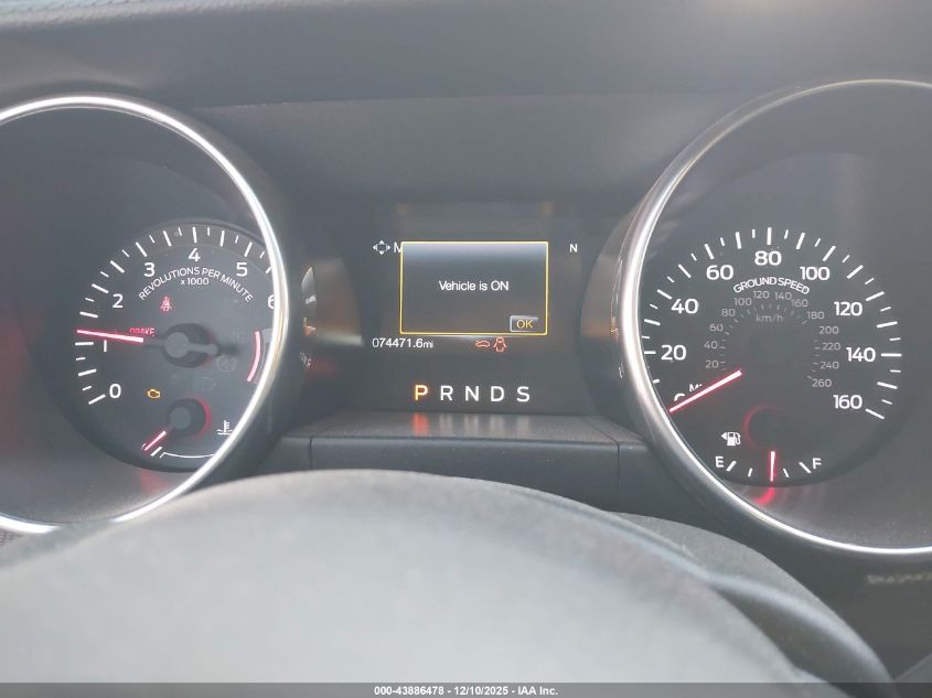 2019 Ford Mustang Ecoboost VIN: 1FA6P8TH2K5125177 Lot: 43886478