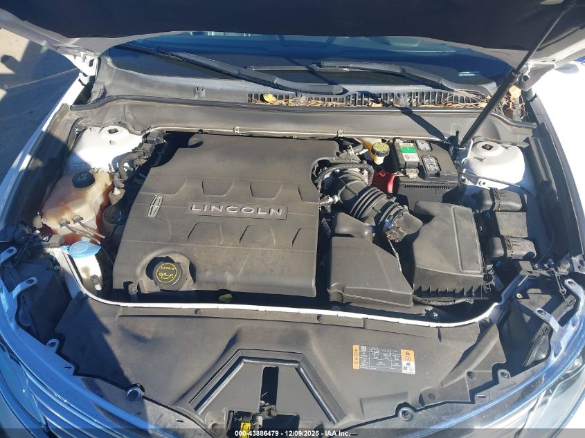 2014 Lincoln Mkz VIN: 3LN6L2GK2ER832561 Lot: 43886479