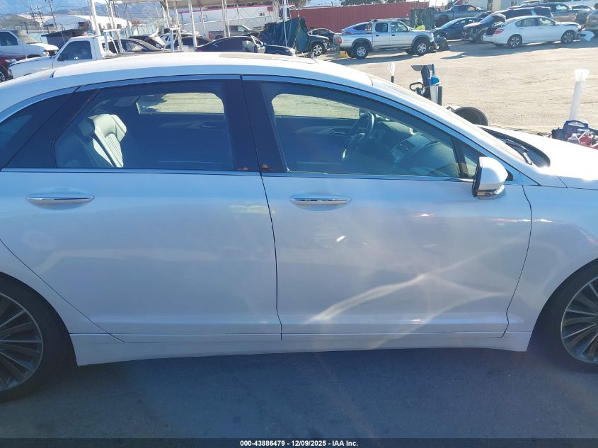 2014 Lincoln Mkz VIN: 3LN6L2GK2ER832561 Lot: 43886479