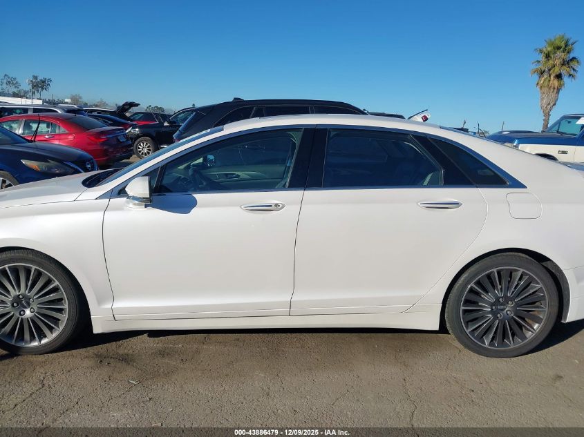 2014 Lincoln Mkz VIN: 3LN6L2GK2ER832561 Lot: 43886479
