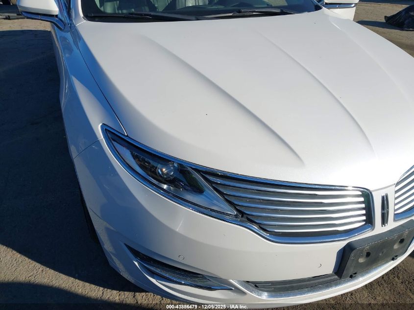2014 Lincoln Mkz VIN: 3LN6L2GK2ER832561 Lot: 43886479