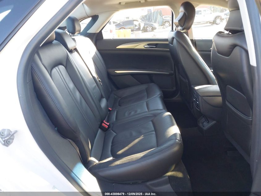 2014 Lincoln Mkz VIN: 3LN6L2GK2ER832561 Lot: 43886479