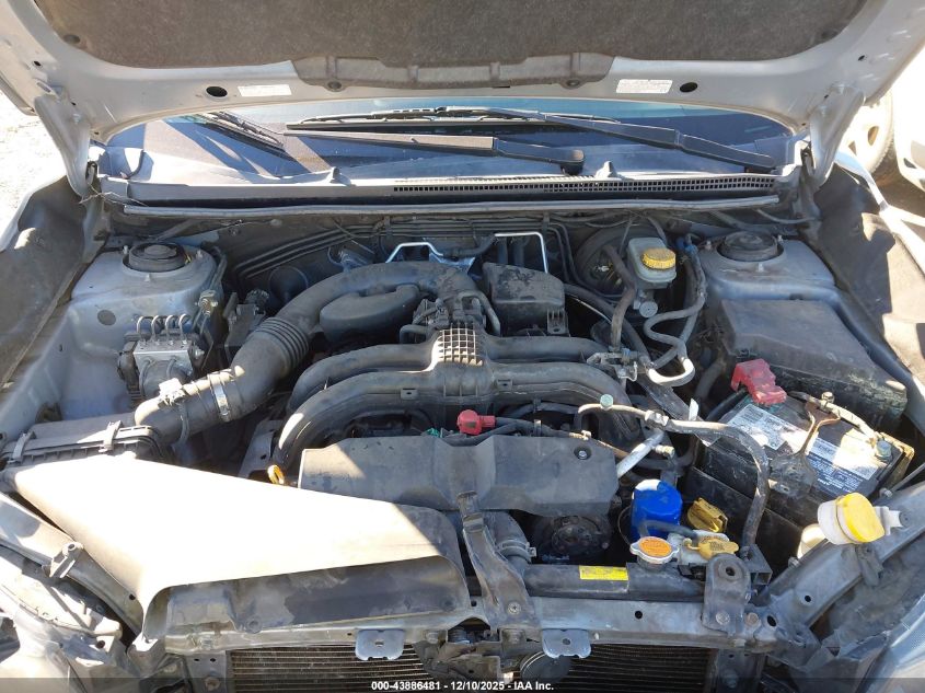 2014 Subaru Xv Crosstrek 2.0I Premium VIN: JF2GPACC1E8217170 Lot: 43886481