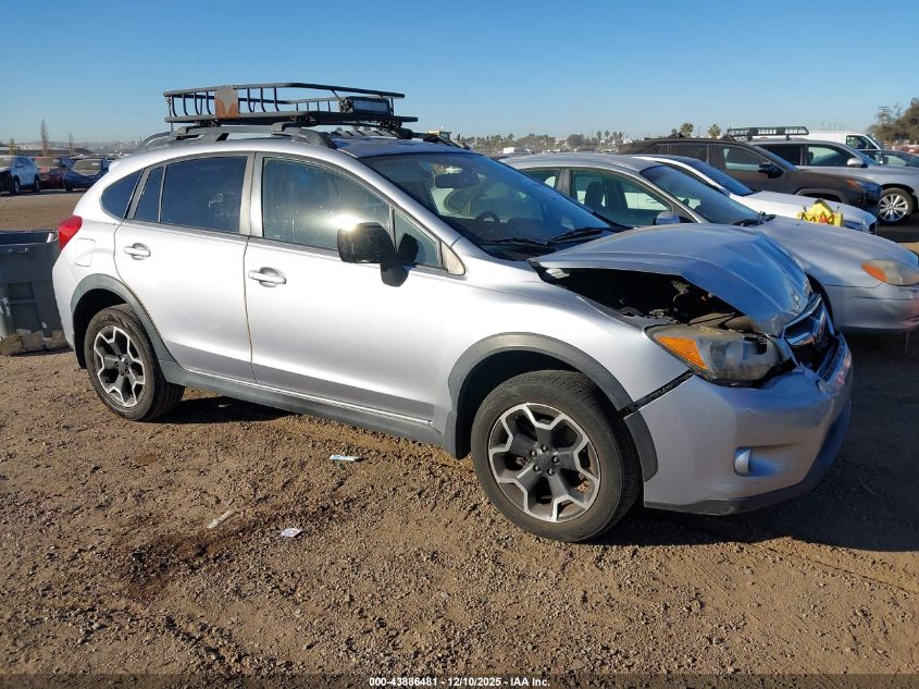 SUBARU XV 2.0I PREMIUM