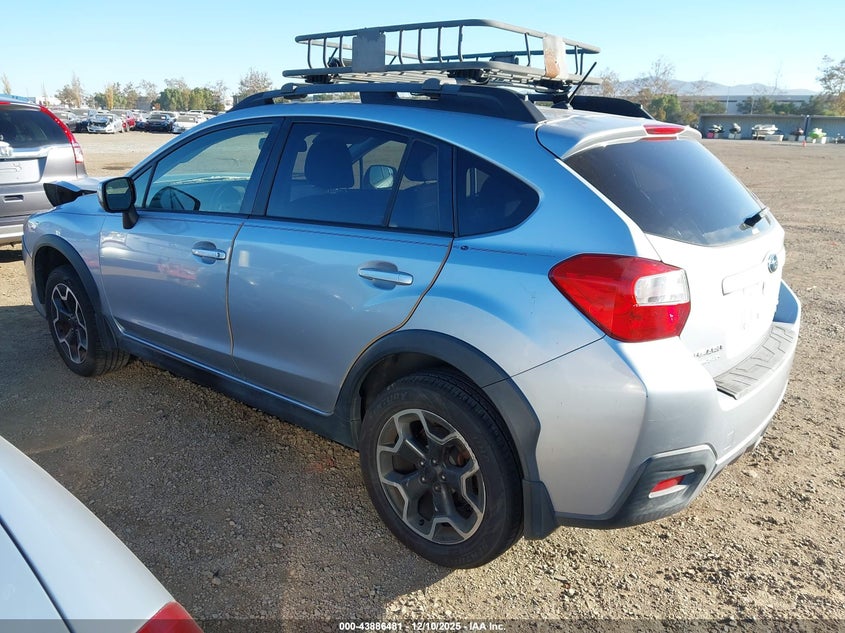 2014 Subaru Xv Crosstrek 2.0I Premium
