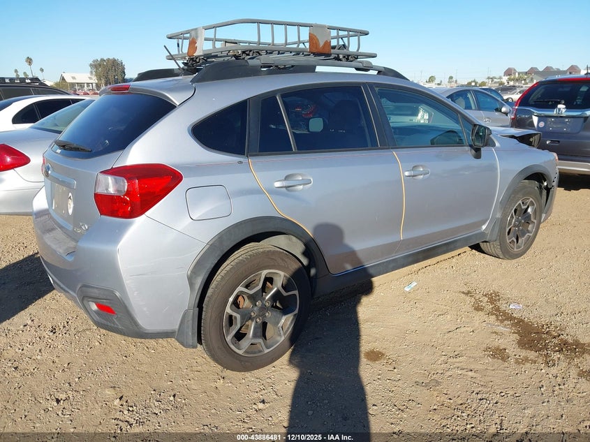 2014 Subaru Xv Crosstrek 2.0I Premium