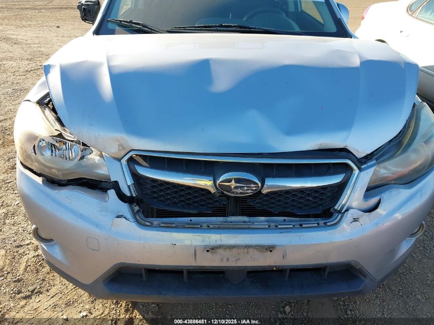 2014 Subaru Xv Crosstrek 2.0I Premium VIN: JF2GPACC1E8217170 Lot: 43886481