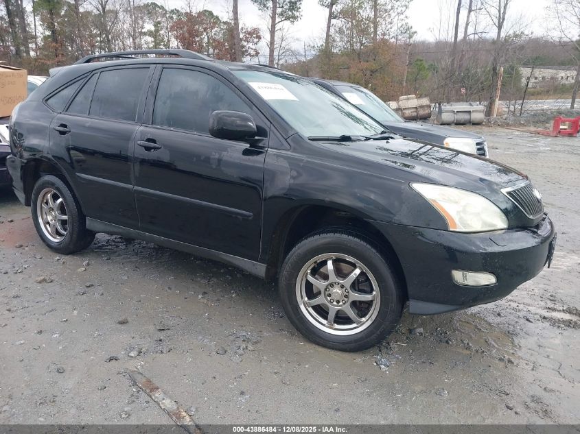 2004 Lexus Rx 330 VIN: JTJHA31U840009356 Lot: 43886484