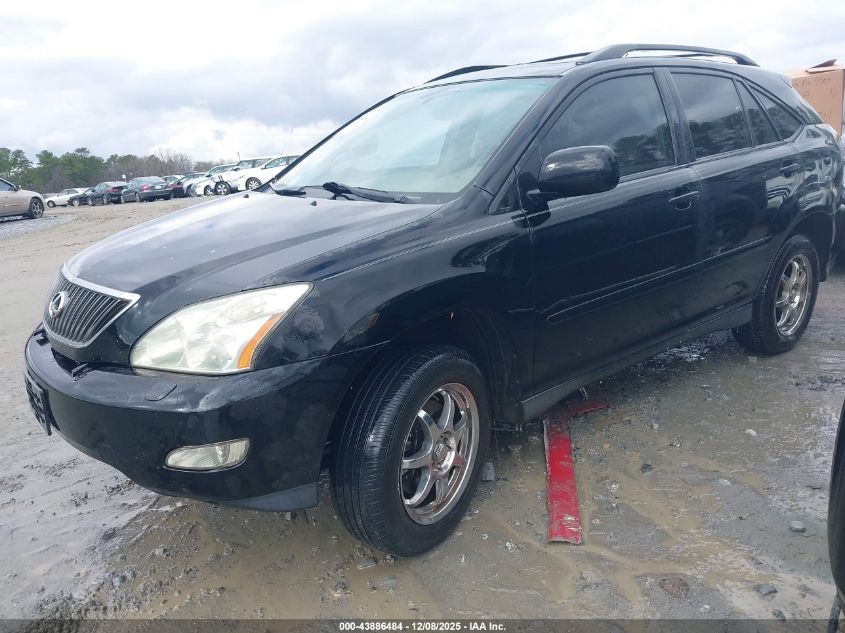 2004 Lexus Rx 330 VIN: JTJHA31U840009356 Lot: 43886484