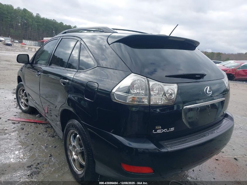 2004 Lexus Rx 330 VIN: JTJHA31U840009356 Lot: 43886484
