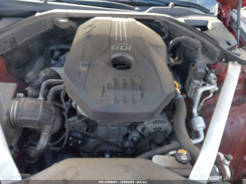 2019 Genesis G70 2.0T Advanced VIN: KMTG44LA6KU034262 Lot: 43886491