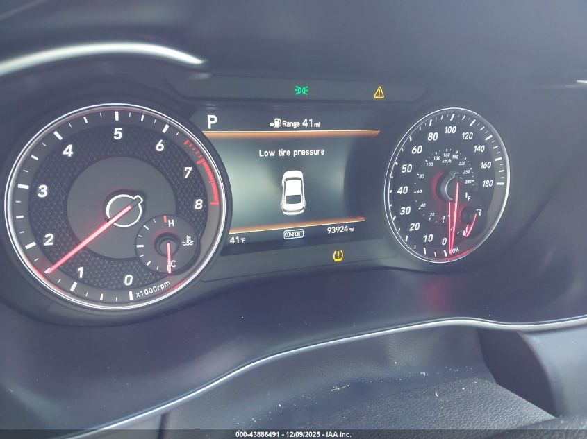 2019 Genesis G70 2.0T Advanced VIN: KMTG44LA6KU034262 Lot: 43886491