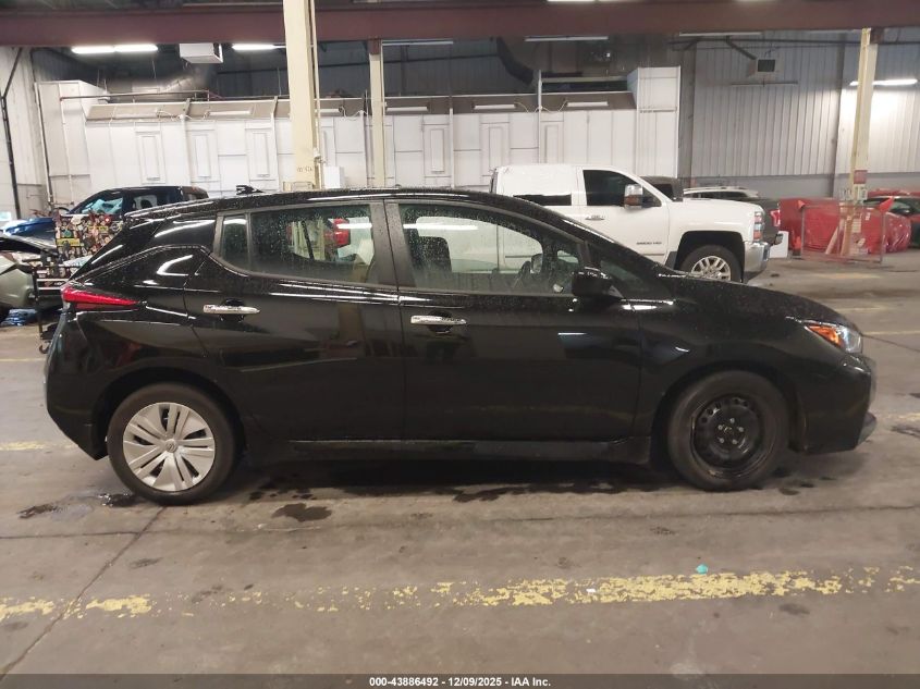 2023 Nissan Leaf S 40 Kwh VIN: 1N4AZ1BV7PC559973 Lot: 43886492