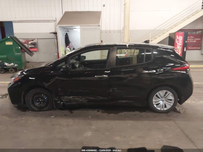 2023 Nissan Leaf S 40 Kwh VIN: 1N4AZ1BV7PC559973 Lot: 43886492