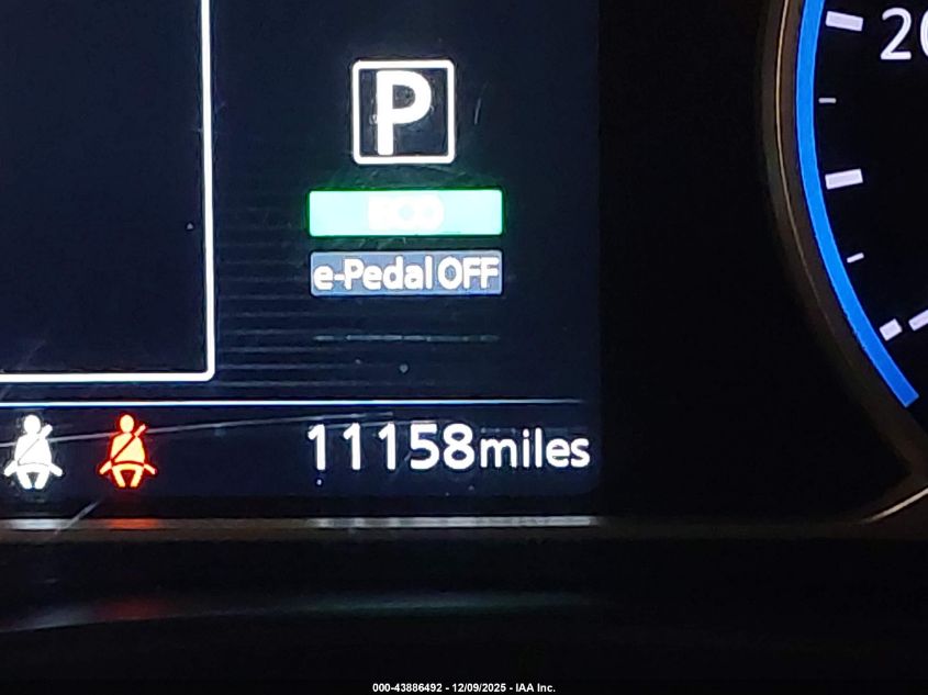 2023 Nissan Leaf S 40 Kwh VIN: 1N4AZ1BV7PC559973 Lot: 43886492