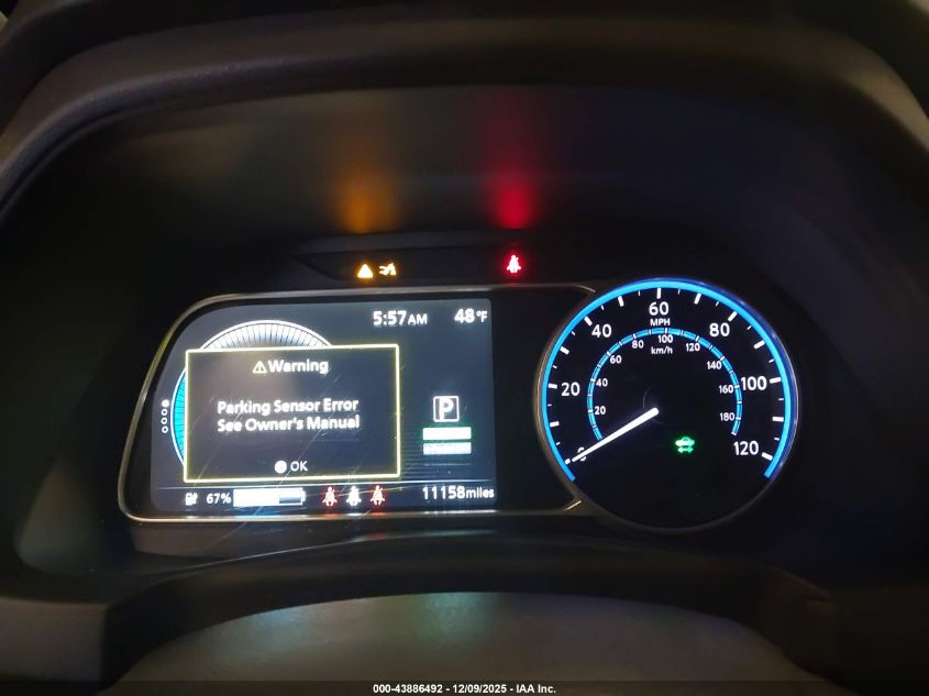 2023 Nissan Leaf S 40 Kwh VIN: 1N4AZ1BV7PC559973 Lot: 43886492