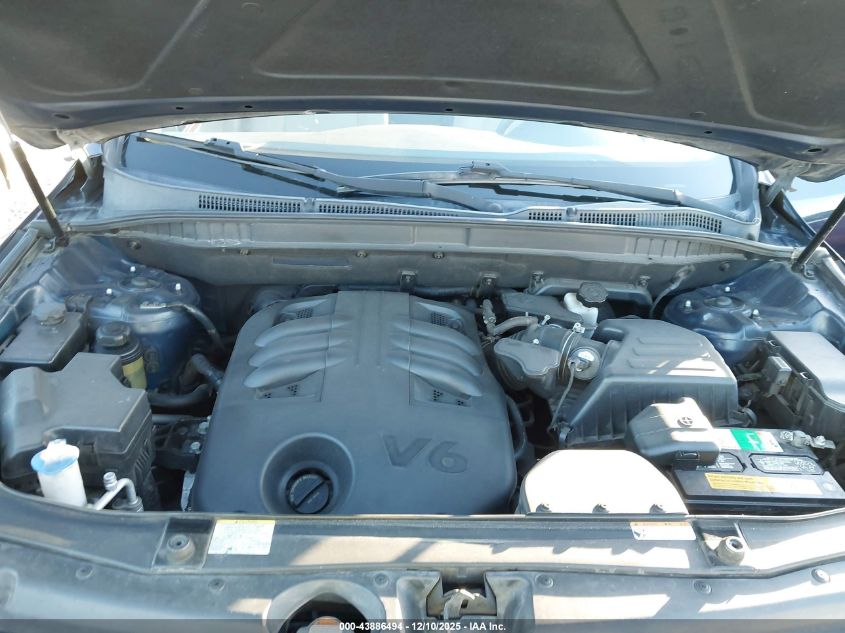 2012 Hyundai Veracruz Gls VIN: KM8NU4CC6CU187342 Lot: 43886494