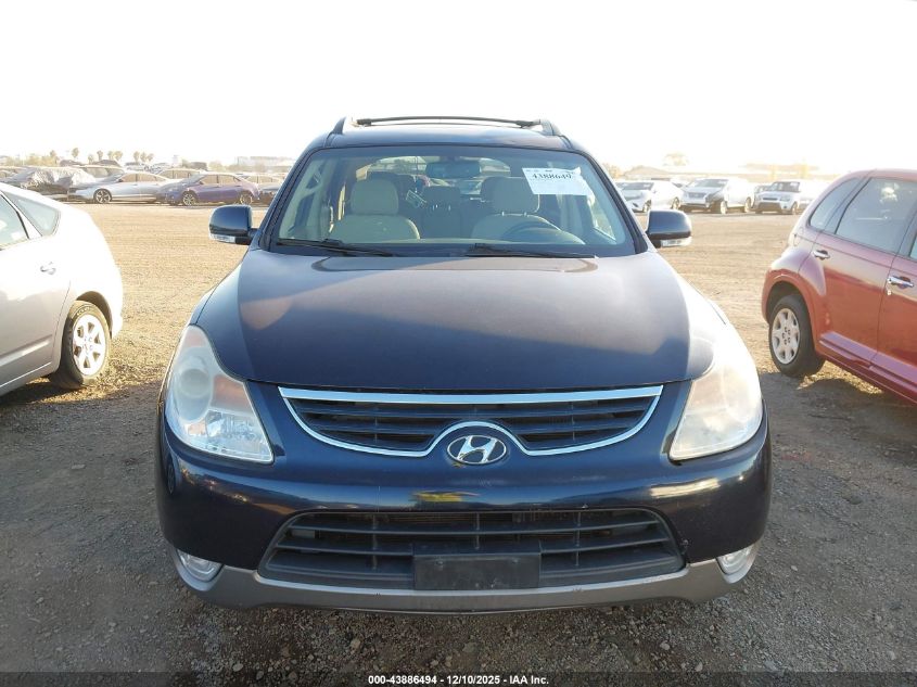 2012 Hyundai Veracruz Gls VIN: KM8NU4CC6CU187342 Lot: 43886494
