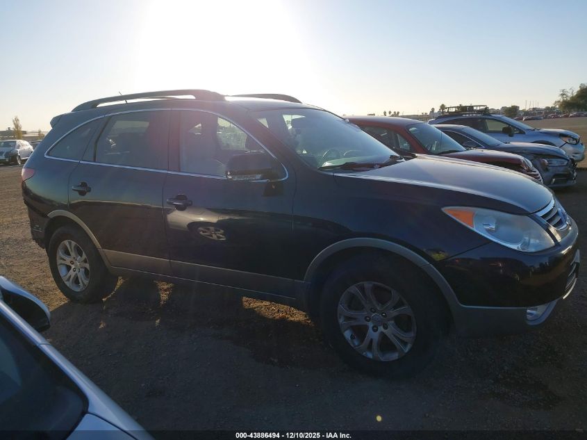 2012 Hyundai Veracruz Gls VIN: KM8NU4CC6CU187342 Lot: 43886494