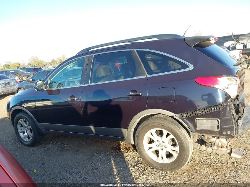 2012 Hyundai Veracruz Gls VIN: KM8NU4CC6CU187342 Lot: 43886494