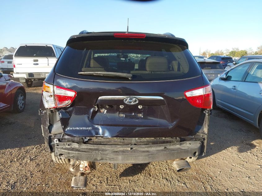 2012 Hyundai Veracruz Gls VIN: KM8NU4CC6CU187342 Lot: 43886494