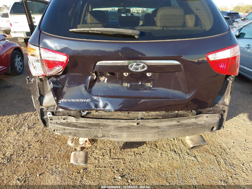 2012 Hyundai Veracruz Gls VIN: KM8NU4CC6CU187342 Lot: 43886494