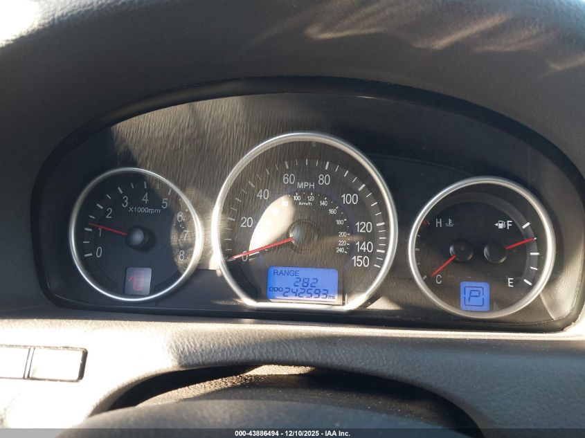 2012 Hyundai Veracruz Gls VIN: KM8NU4CC6CU187342 Lot: 43886494