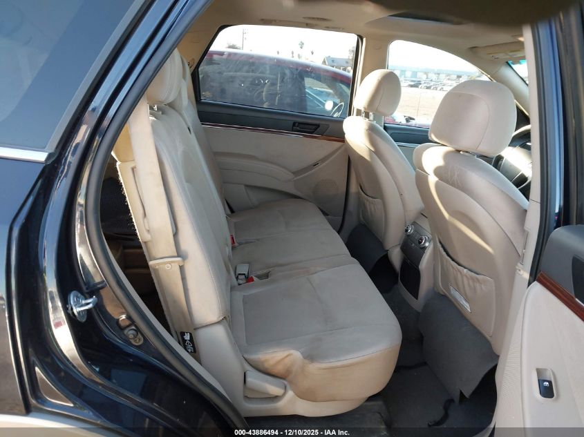 2012 Hyundai Veracruz Gls VIN: KM8NU4CC6CU187342 Lot: 43886494