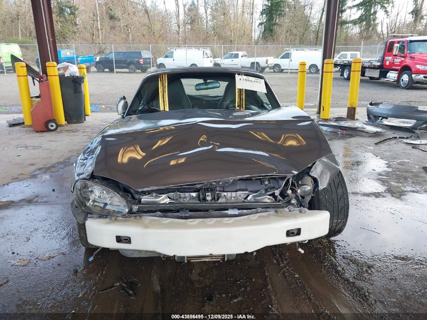 2004 Mazda Mazdaspeed Mx-5 Miata Cloth VIN: JM1NB354940407026 Lot: 43886495