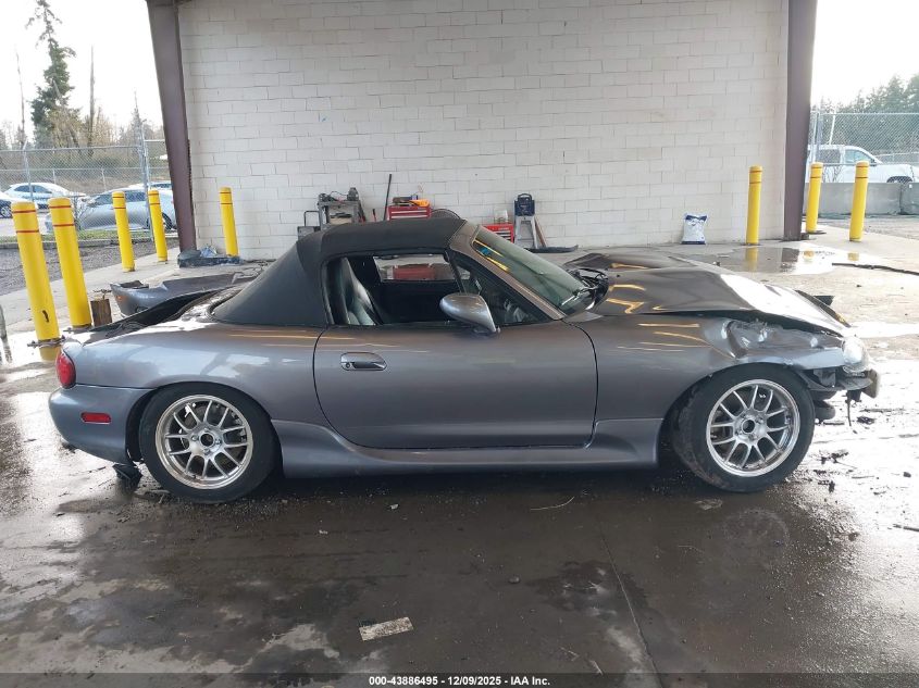 2004 Mazda Mazdaspeed Mx-5 Miata Cloth VIN: JM1NB354940407026 Lot: 43886495