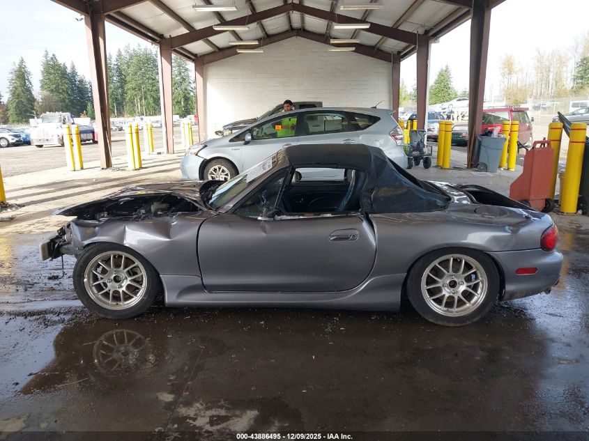 2004 Mazda Mazdaspeed Mx-5 Miata Cloth VIN: JM1NB354940407026 Lot: 43886495