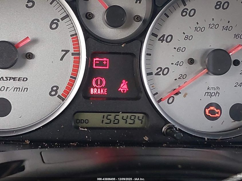 2004 Mazda Mazdaspeed Mx-5 Miata Cloth VIN: JM1NB354940407026 Lot: 43886495