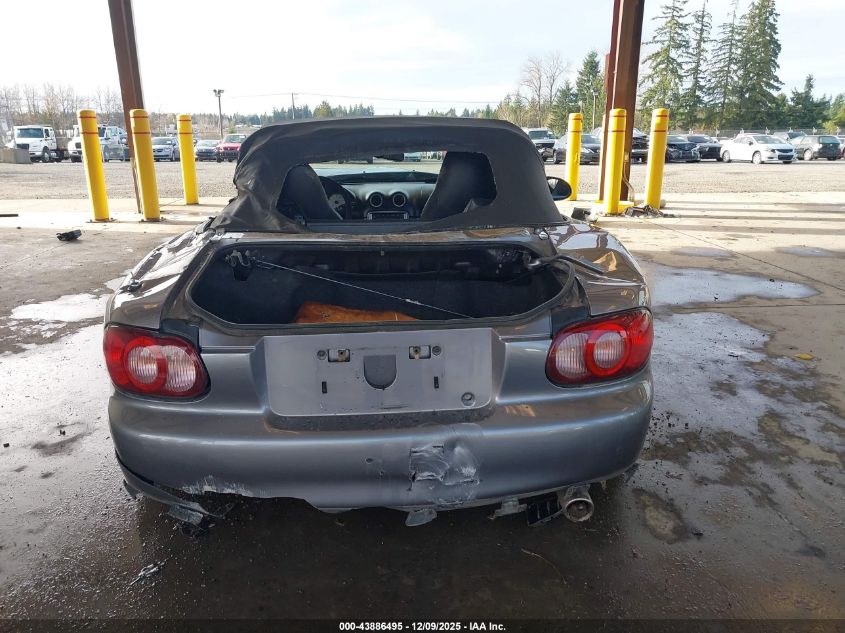 2004 Mazda Mazdaspeed Mx-5 Miata Cloth VIN: JM1NB354940407026 Lot: 43886495