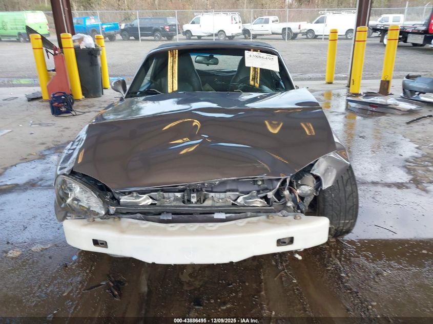 2004 Mazda Mazdaspeed Mx-5 Miata Cloth VIN: JM1NB354940407026 Lot: 43886495