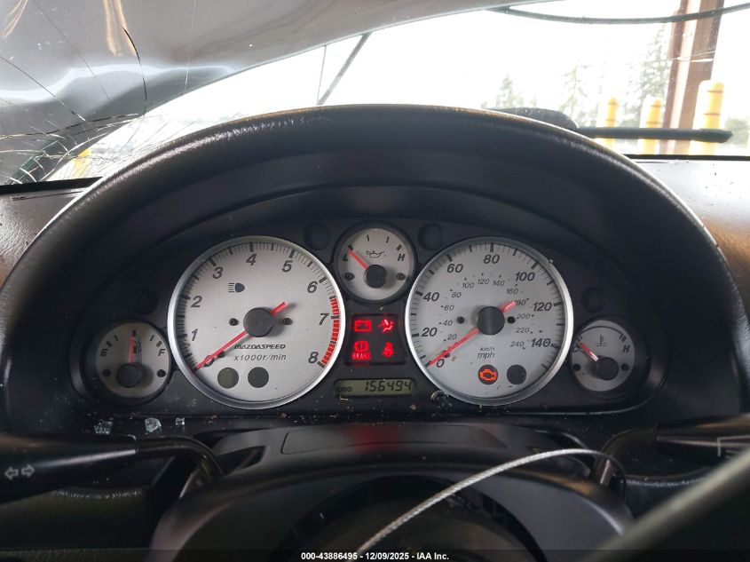 2004 Mazda Mazdaspeed Mx-5 Miata Cloth VIN: JM1NB354940407026 Lot: 43886495