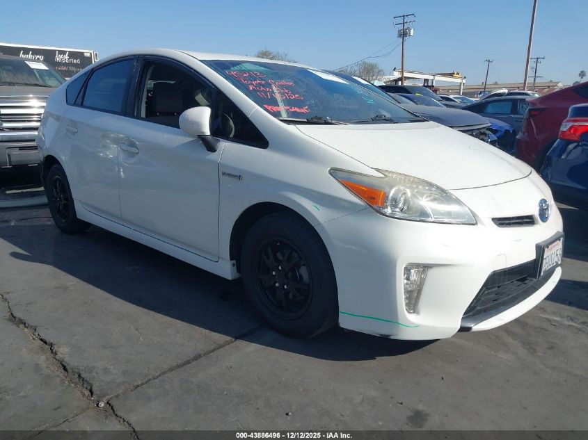 TOYOTA PRIUS THREE