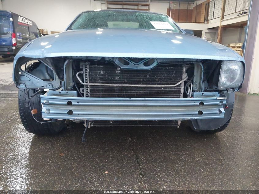 2006 Ford Mustang V6 VIN: 1ZVHT80N865150483 Lot: 43886499