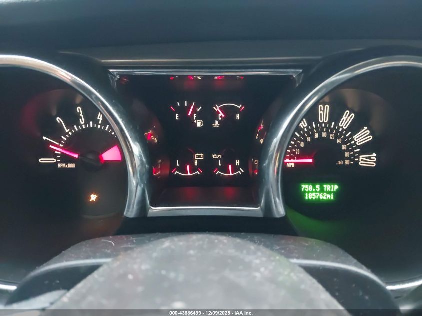 2006 Ford Mustang V6 VIN: 1ZVHT80N865150483 Lot: 43886499