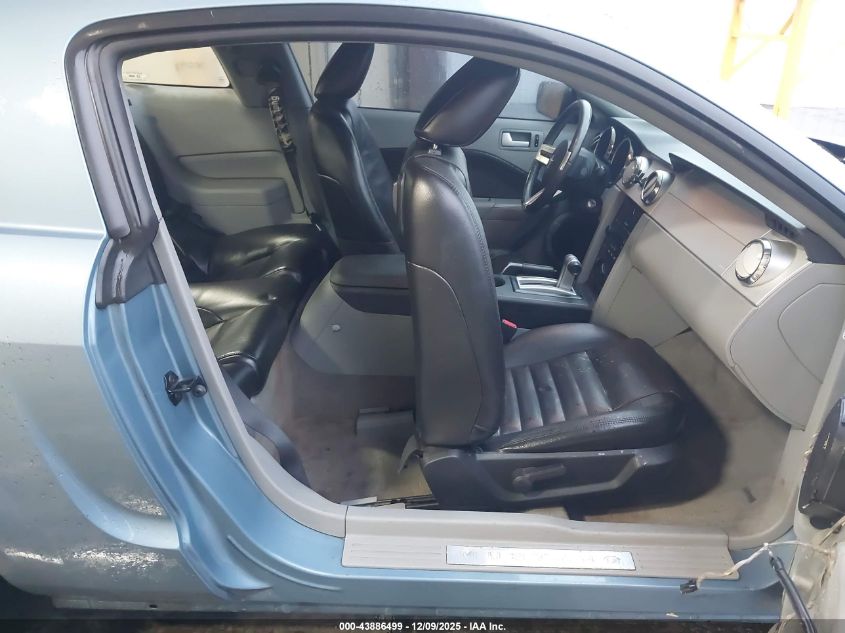 2006 Ford Mustang V6 VIN: 1ZVHT80N865150483 Lot: 43886499