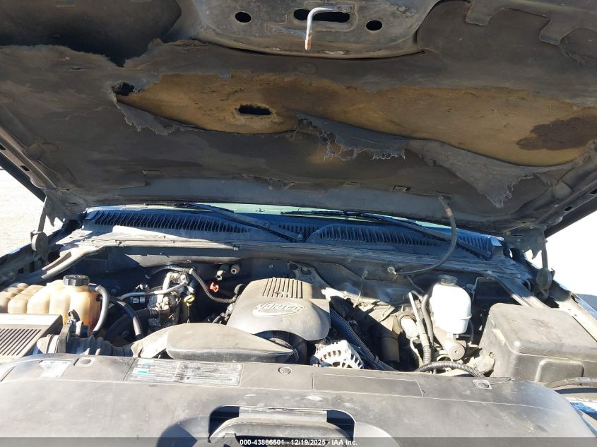 2003 Chevrolet Silverado 2500Hd Ls VIN: 1GCHK23U63F194610 Lot: 43886501