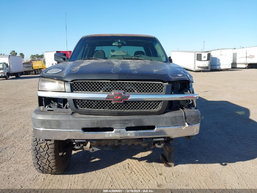 2003 Chevrolet Silverado 2500Hd Ls VIN: 1GCHK23U63F194610 Lot: 43886501