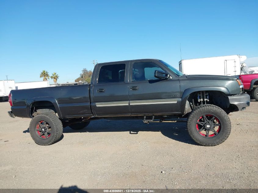 2003 Chevrolet Silverado 2500Hd Ls VIN: 1GCHK23U63F194610 Lot: 43886501