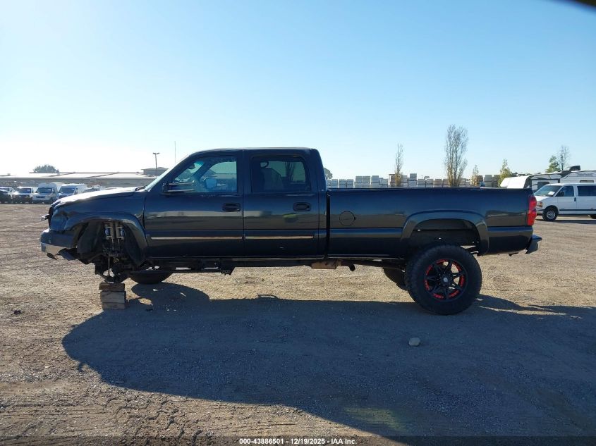 2003 Chevrolet Silverado 2500Hd Ls VIN: 1GCHK23U63F194610 Lot: 43886501