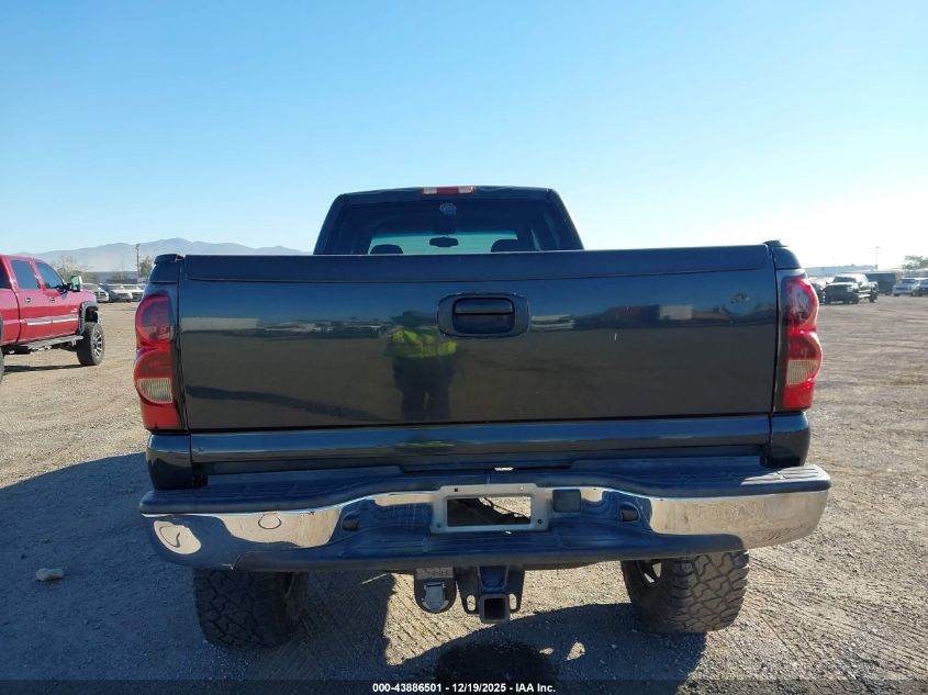 2003 Chevrolet Silverado 2500Hd Ls VIN: 1GCHK23U63F194610 Lot: 43886501