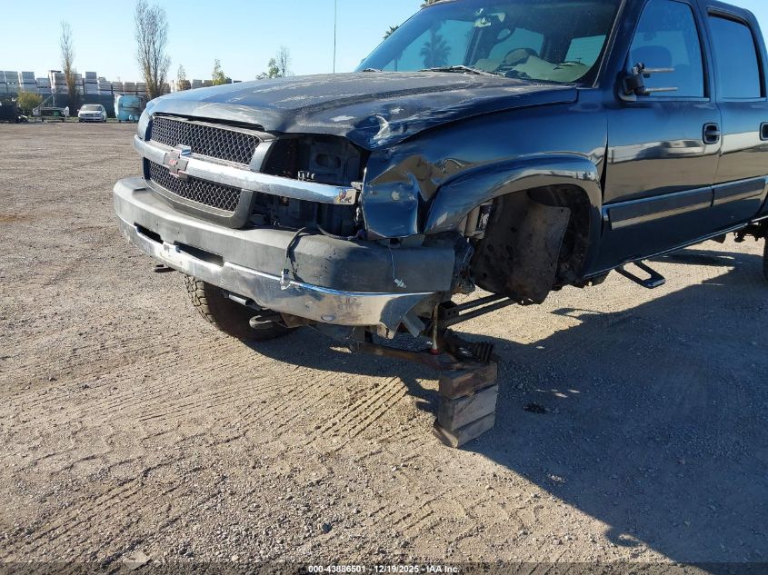 2003 Chevrolet Silverado 2500Hd Ls VIN: 1GCHK23U63F194610 Lot: 43886501