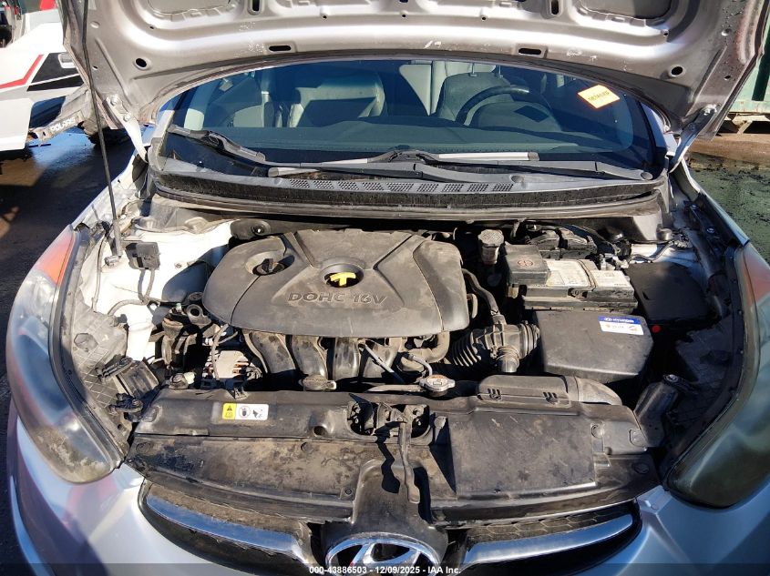 2013 Hyundai Elantra Limited (Ulsan Plant) VIN: KMHDH4AE7DU869085 Lot: 43886503