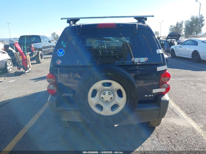 2006 Jeep Liberty Sport VIN: 1J4GK48K26W113308 Lot: 43886508