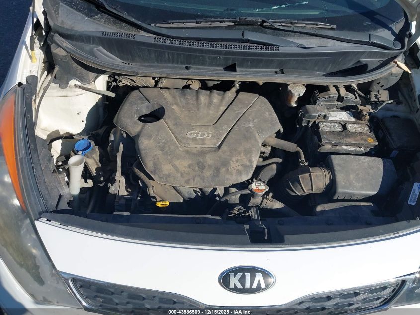 2013 Kia Rio Ex VIN: KNADN5A32D6160941 Lot: 43886509