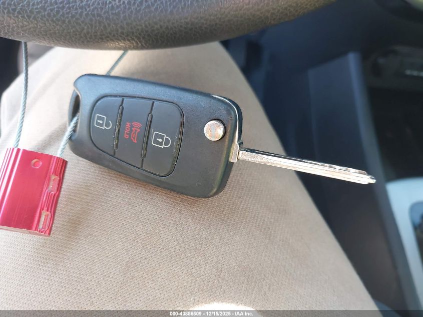 2013 Kia Rio Ex VIN: KNADN5A32D6160941 Lot: 43886509